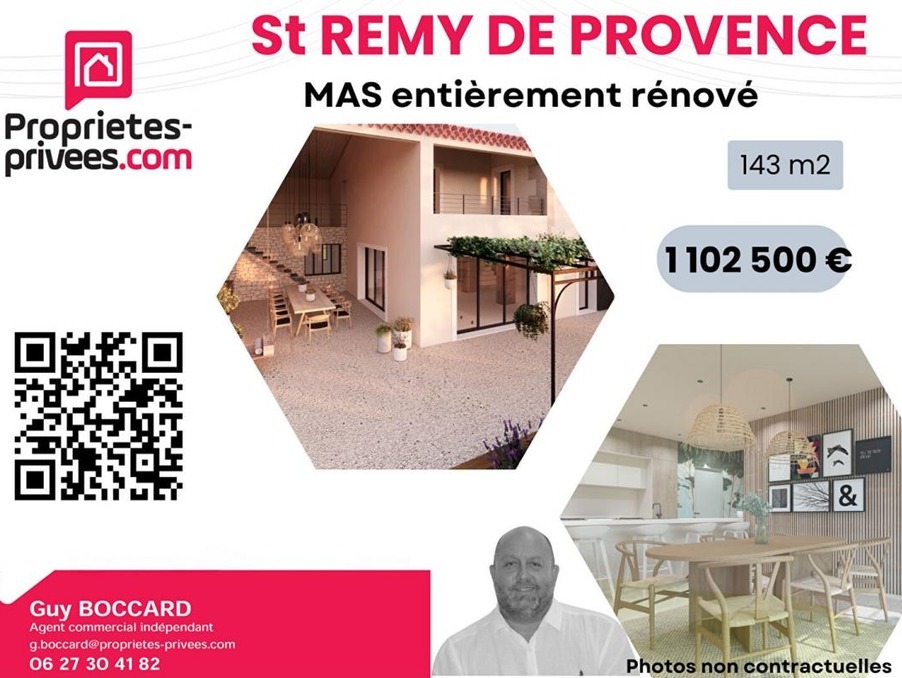 vente maison bouches du rhone saint-rémy-de-provence