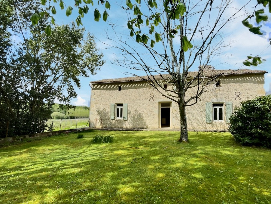 vente maison gironde pellegrue