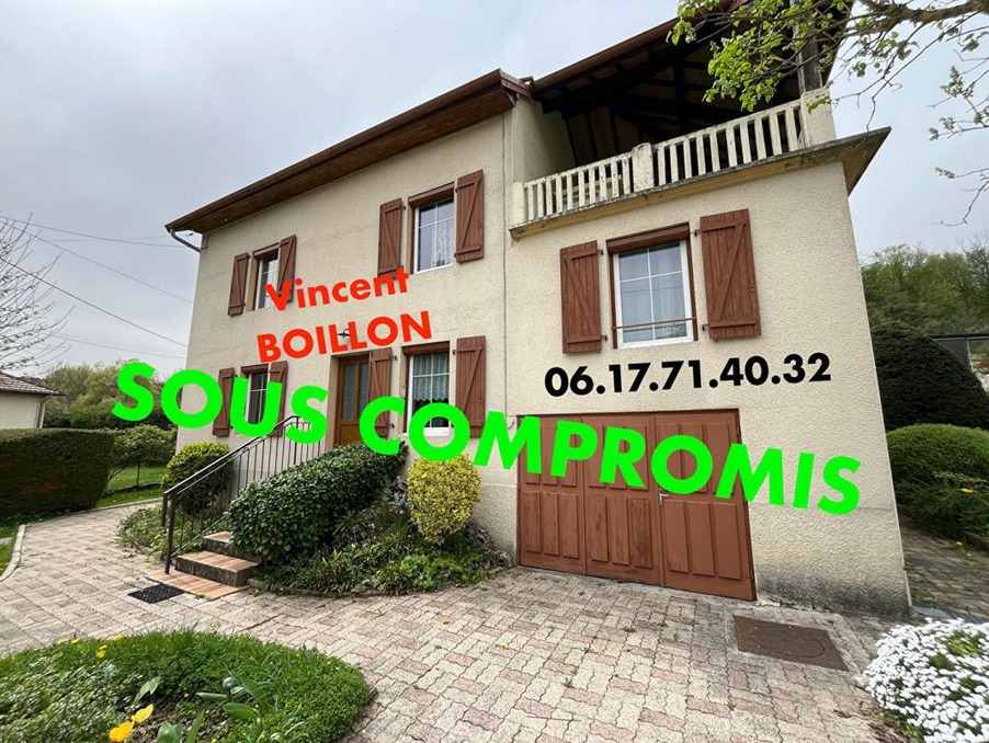 vente maison doubs pont-de-roide-vermondans