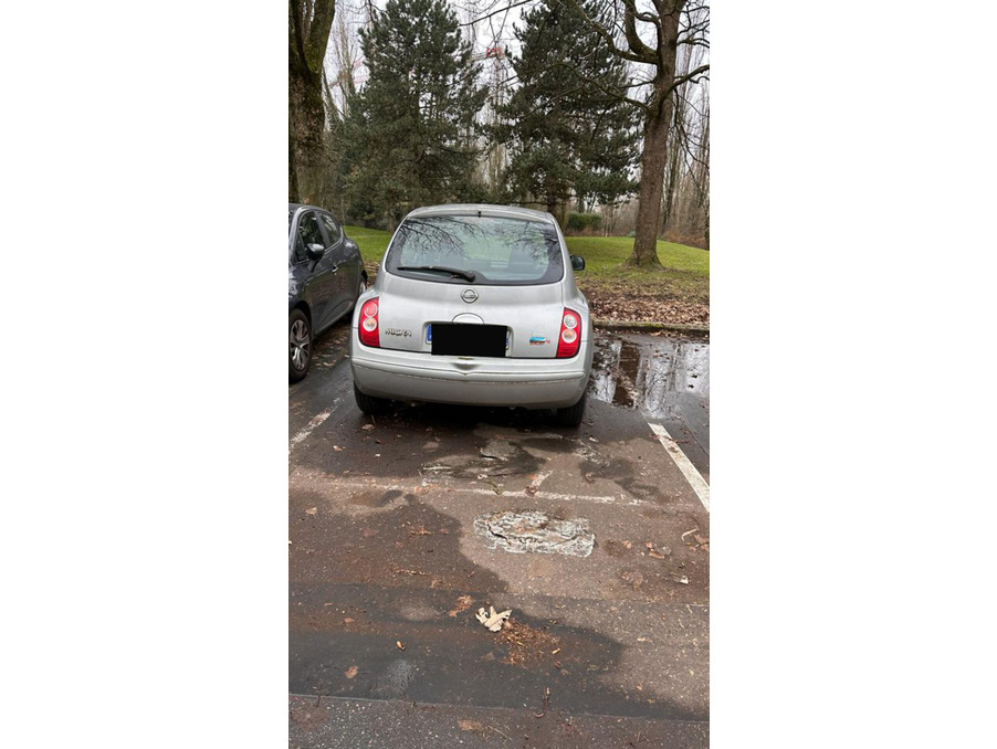 vente parking nord lille