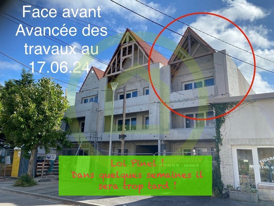 vente appartement pas de calais cucq