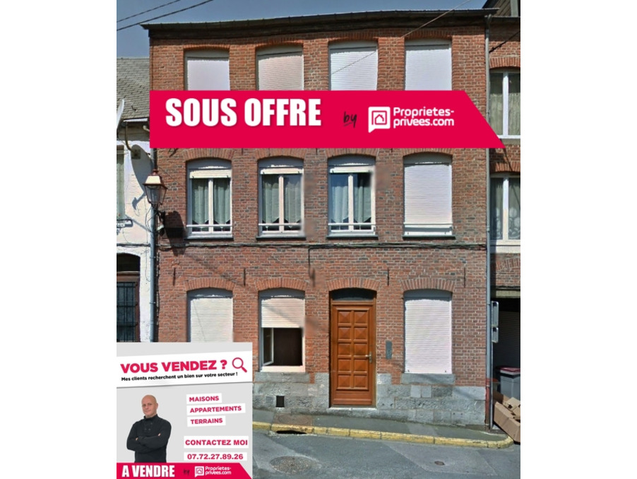 vente immeuble nord avesnes-sur-helpe