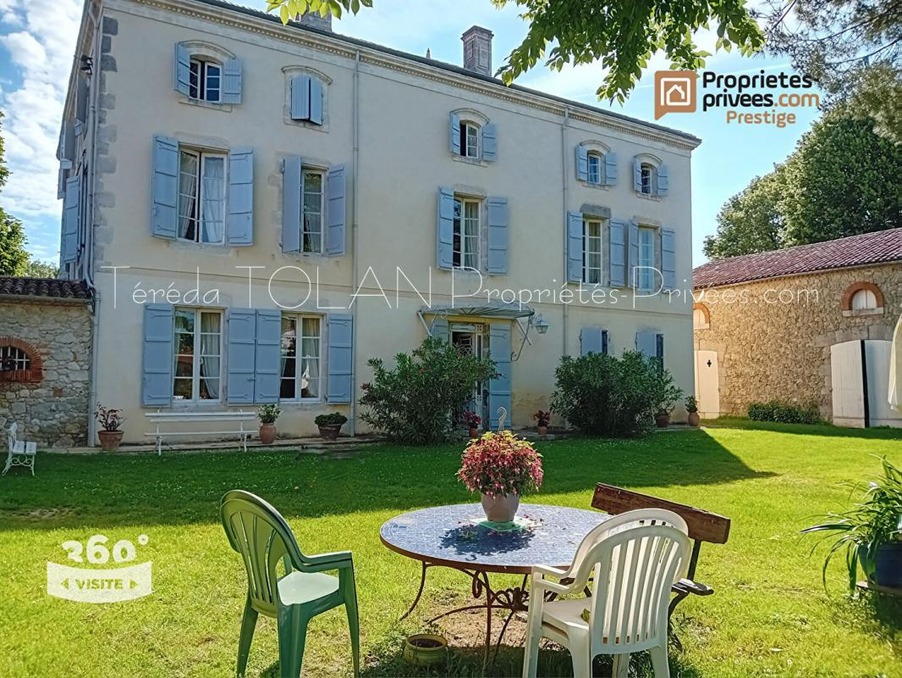 vente chateau lot et garonne agen