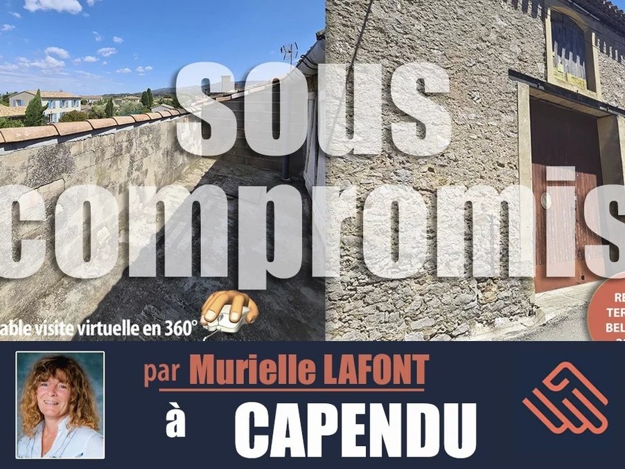 vente maison aude capendu