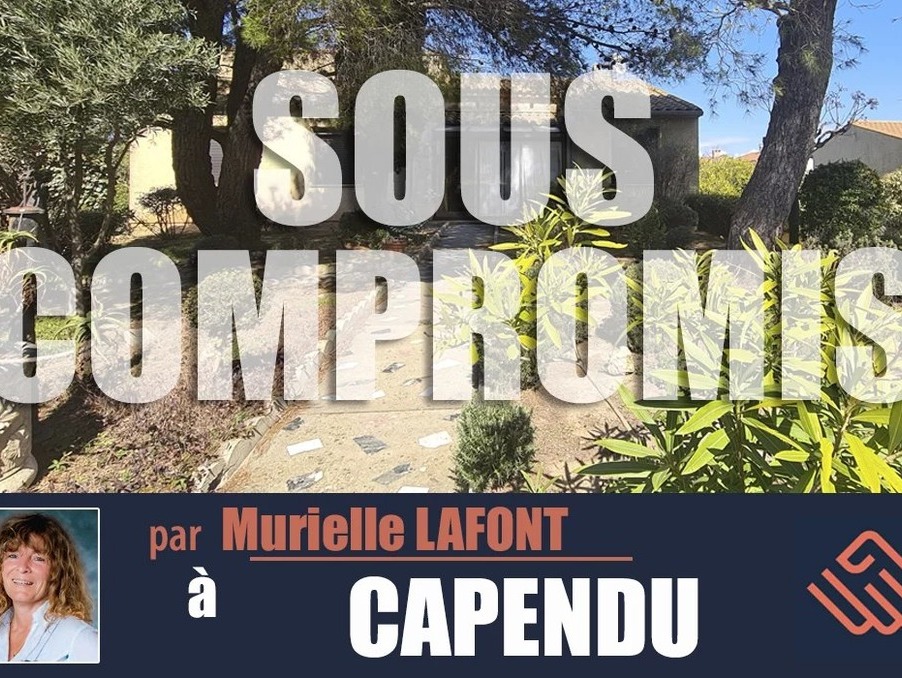 vente maison aude capendu