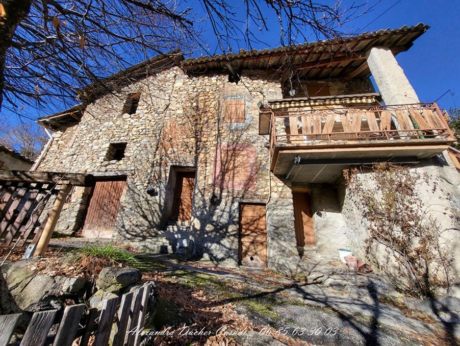Photo vente maison alpes de haute provence clamensane image 2/4