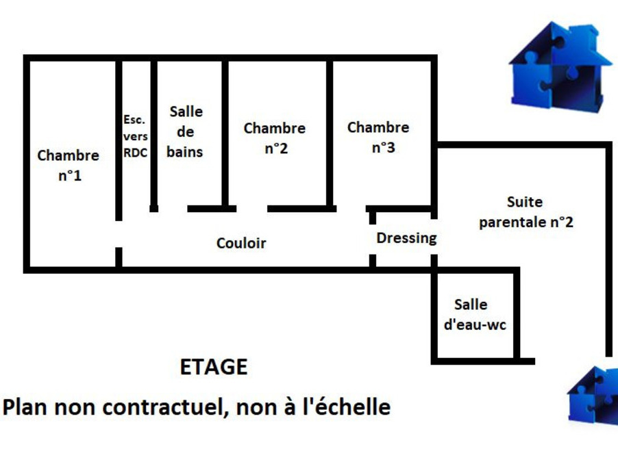 Photo vente maison loiret triguères image 4/4