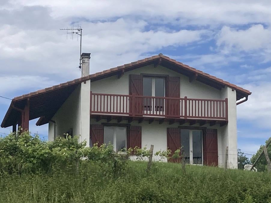 vente maison pyrenees atlantiques saint pee sur nivelle