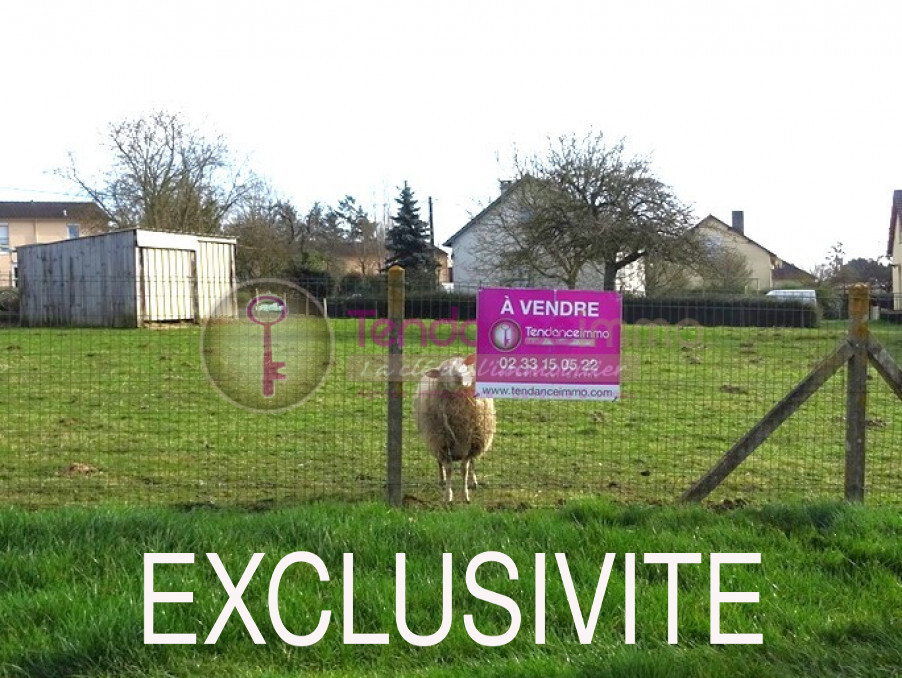 vente terrain orne ste scolasse sur sarthe