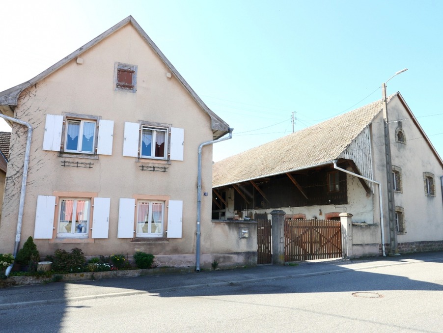 vente maison haut rhin muntzenheim