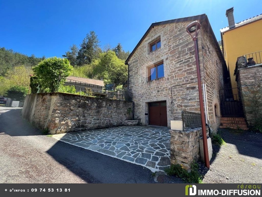 vente maison lozere saint bauzile