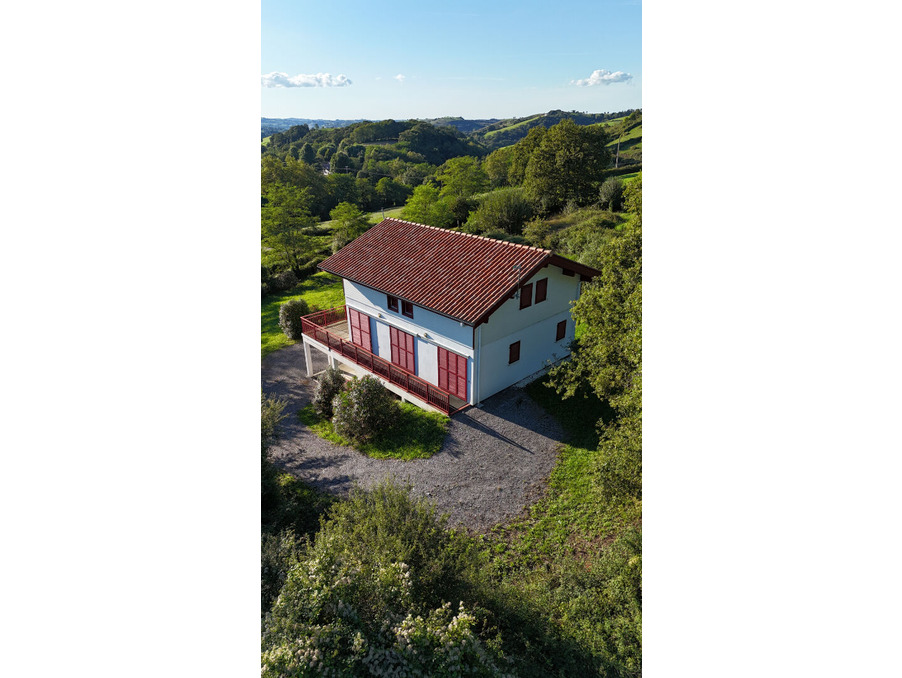 vente maison pyrenees atlantiques hasparren