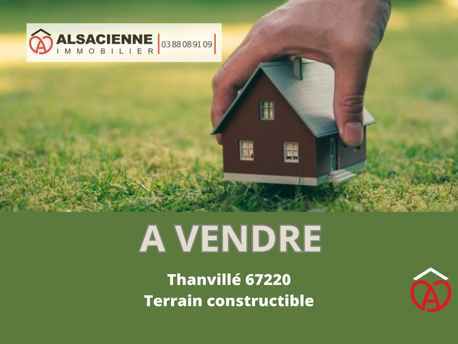 vente terrain bas rhin thanvillé