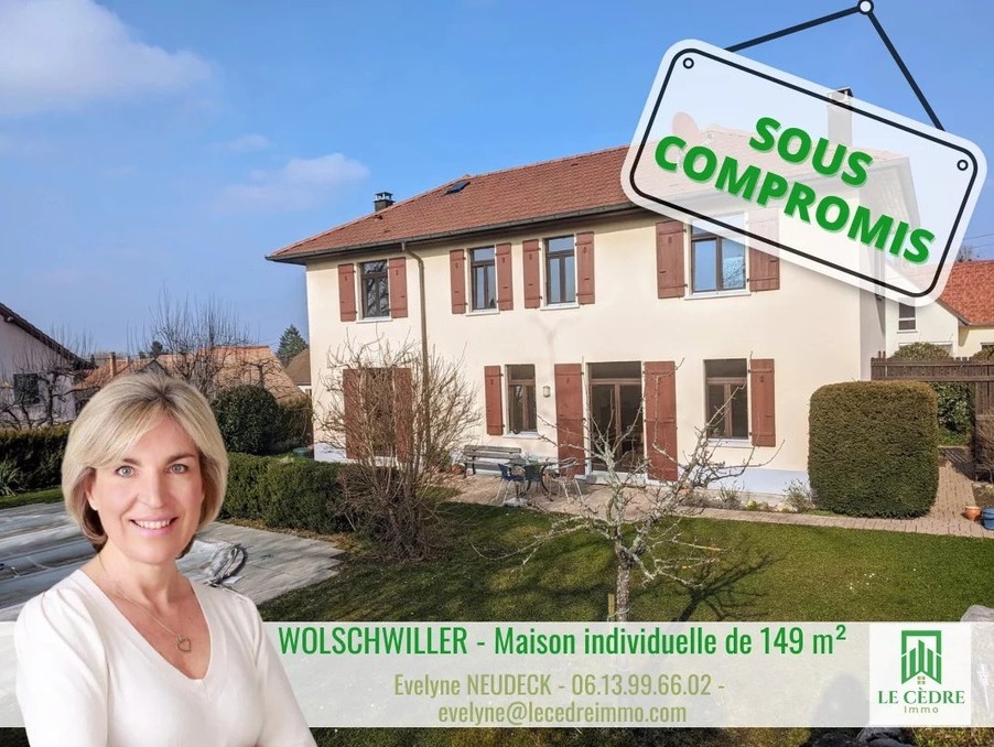 Photo vente maison haut rhin wolschwiller image 1/4