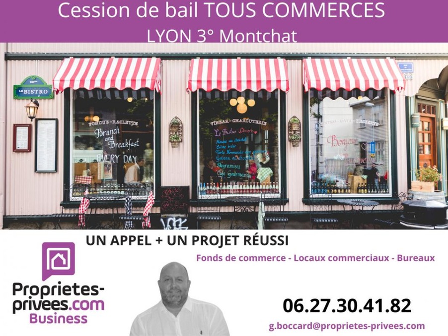 vente professionnel rhone lyon 3eme arrondissement