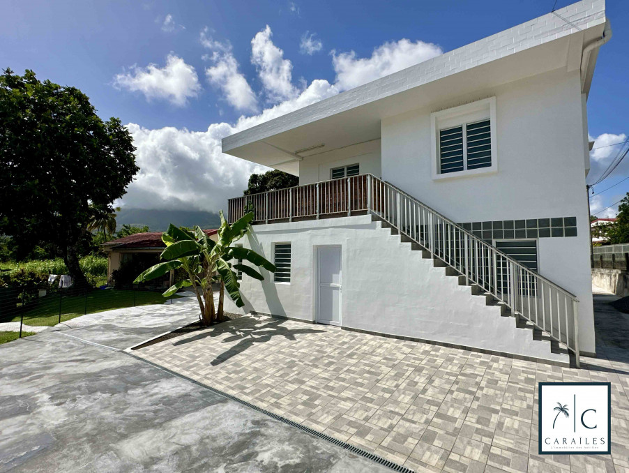 vente maison martinique le morne rouge