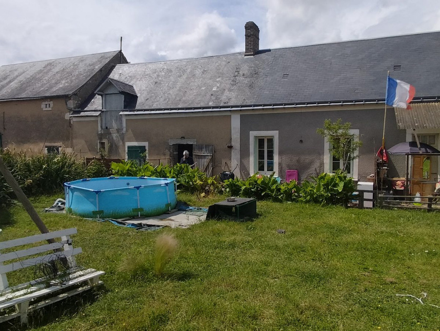 vente maison sarthe montval sur loir