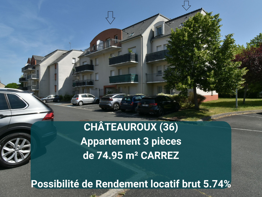 vente appartement indre chateauroux