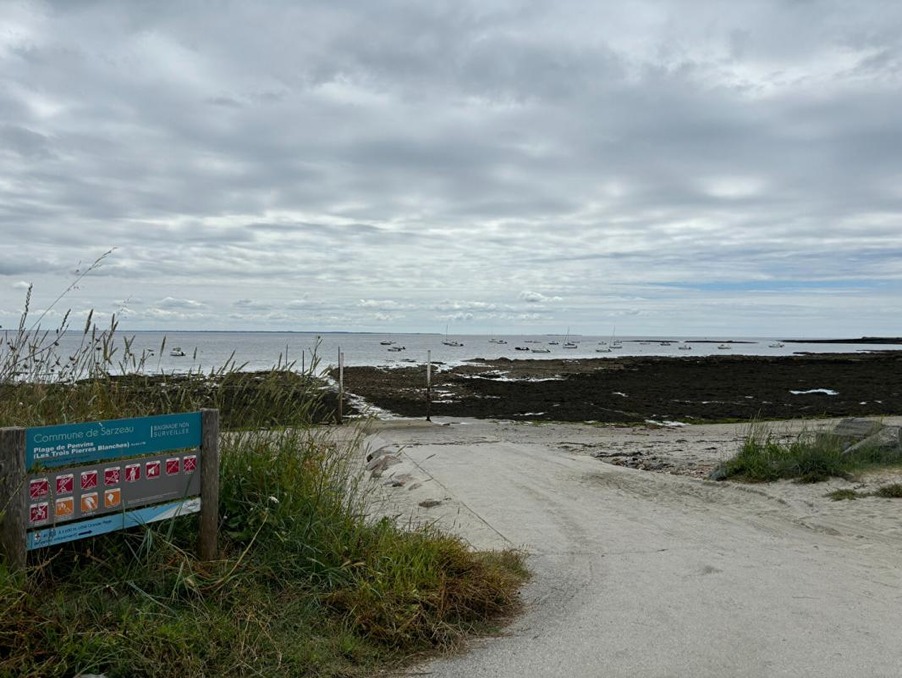 vente terrain morbihan sarzeau