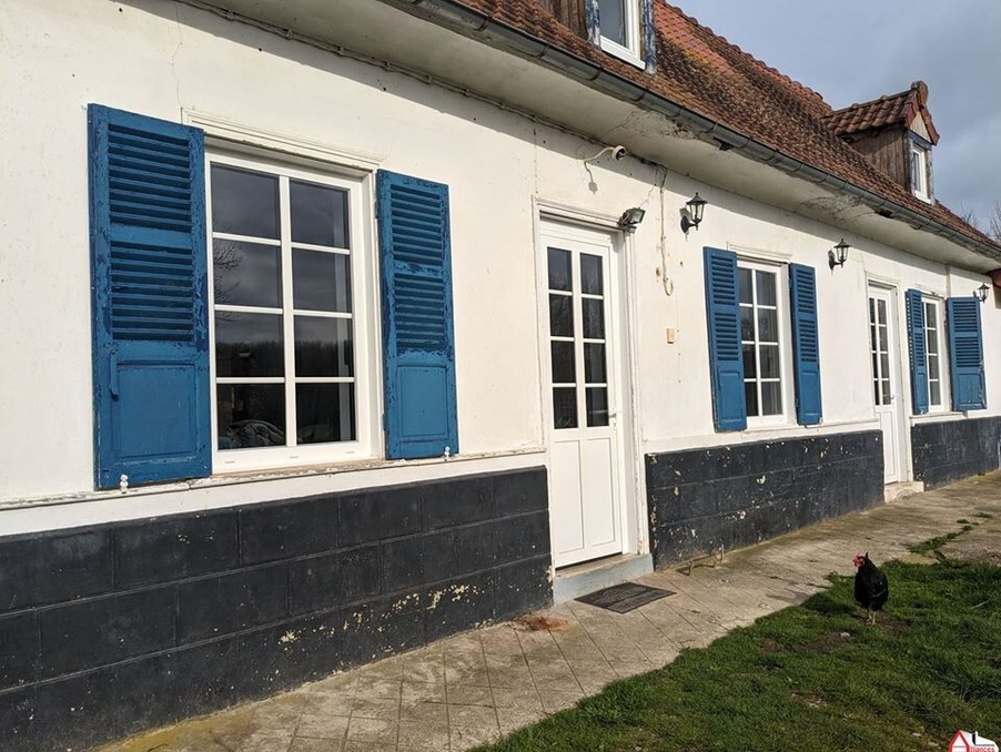 vente maison somme béalcourt