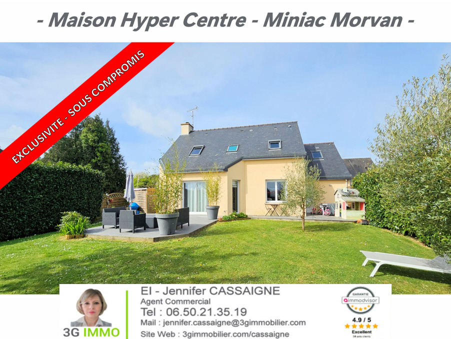 vente maison ille et vilaine miniac morvan