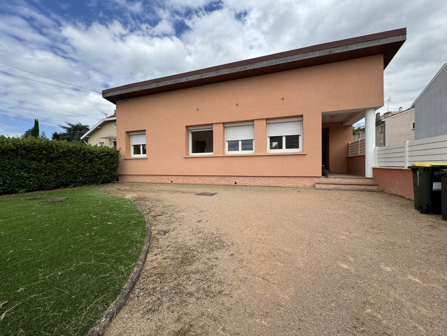 vente maison rhone bron