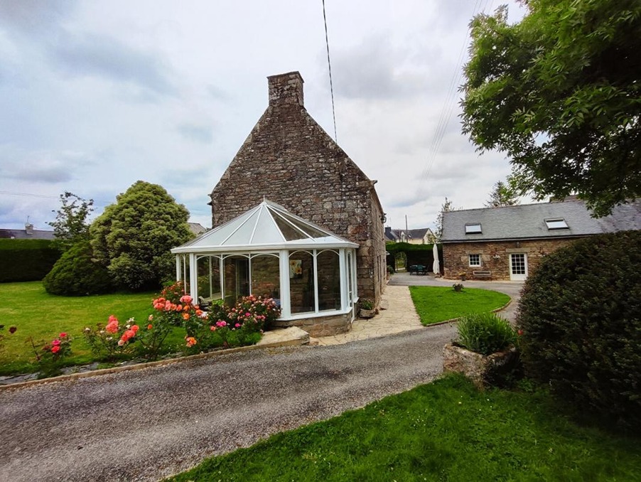 vente maison finistere scaër