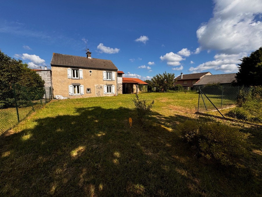 vente maison puy de dome chambaron sur morge