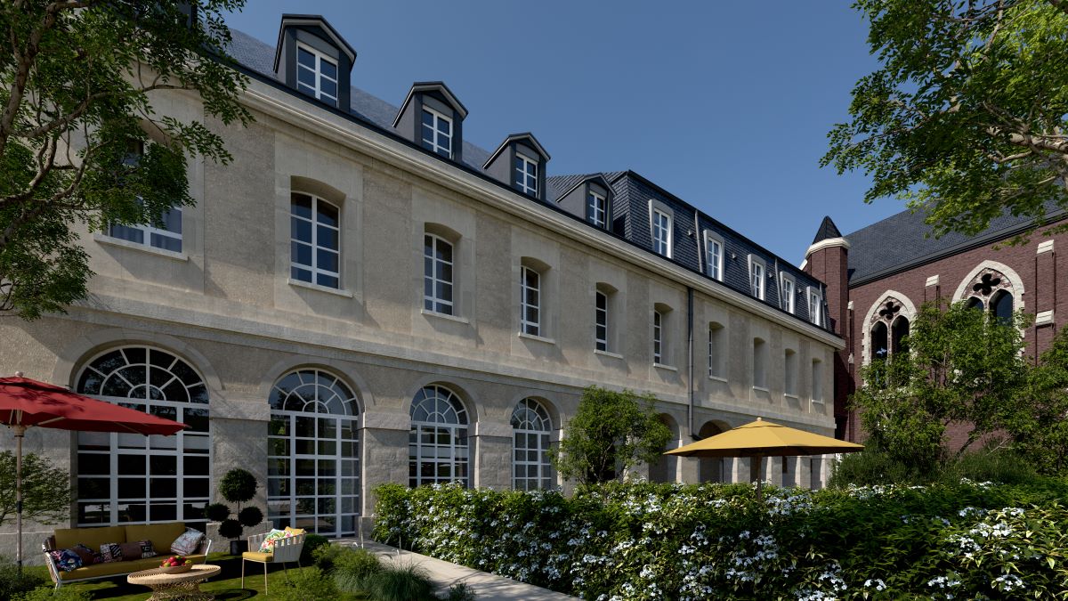 Photo LE PARC DES MATHURINS (Réhabilitation) image 1/1