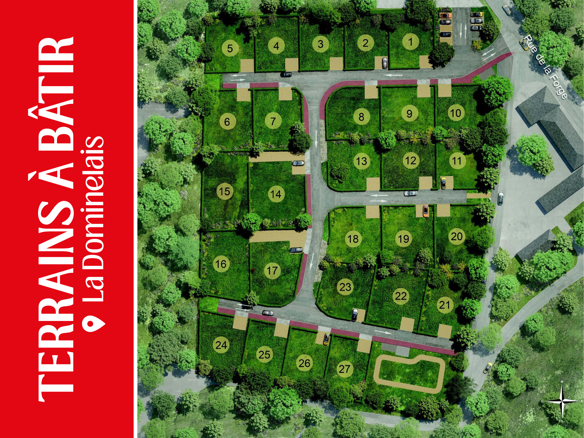 LES JARDINS DE LINA