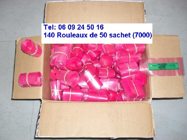 7000 sachets de protection composants Neufs