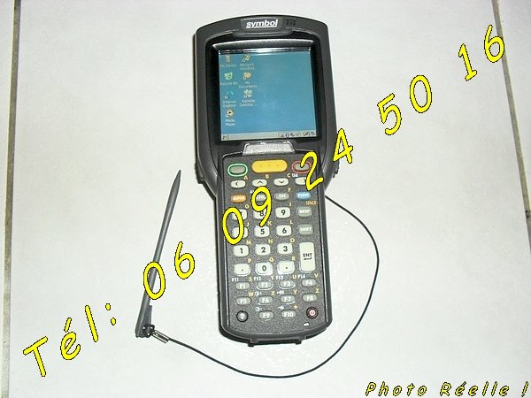 Terminal Symbol MC3090 Motorola Code Barre tactile portable