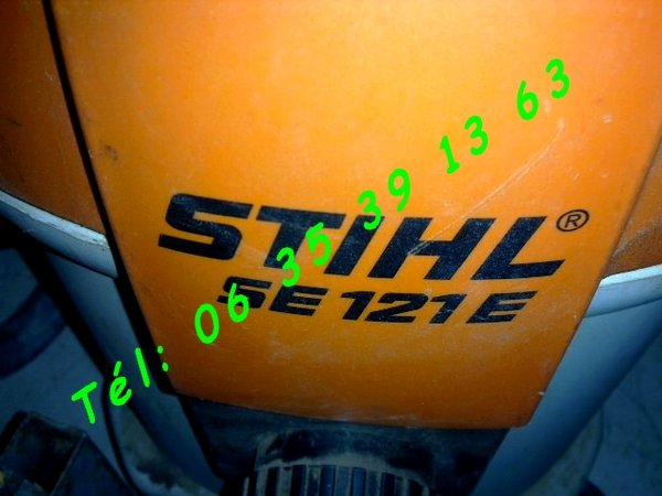 Aspirateur Stihl SE 121 E (Automatique + D?colmatage)