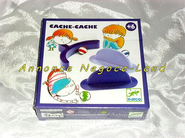 Jeu Cache-cache collection Djeco (Neuf)