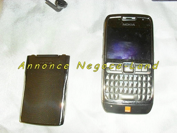 Photo Smartphone Nokia e71 (En panne - HS - Pour pi?ces) image 1/1