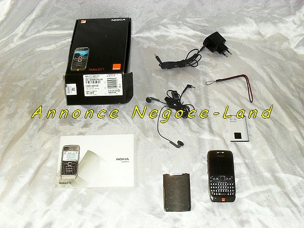 T?l?phone portable Smart phone Nokia E71