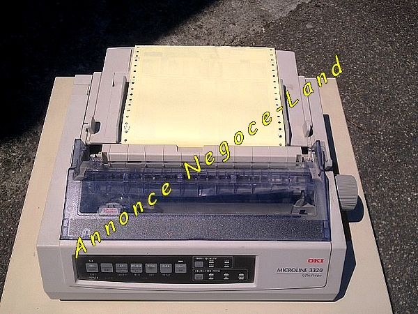 Imprimante Matricielle OKI Microline 3320