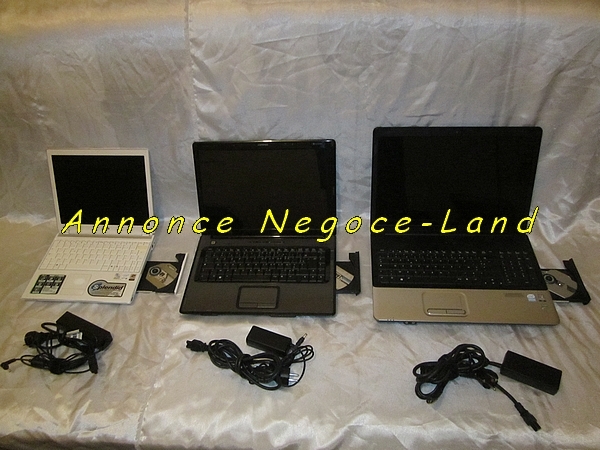 4 Ordinateurs PC Portable HP et Lenovo r?vis?s