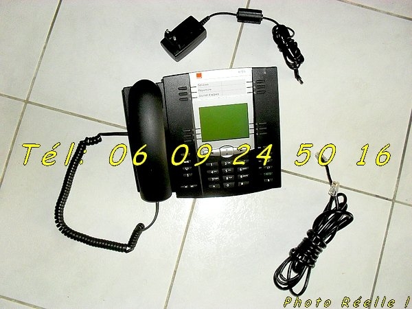 3 T?l?phones Aastra 6755i VoIP filaire Pro