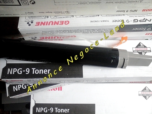 Recharges Canon NPG-9 toners original Neuf