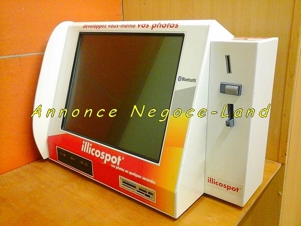Pack borne photo tactile ILLICOSPOT + Shinko CHC-S9045-5