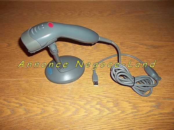 Douchette Aures PS50 scanner laser lecteur code barre USB