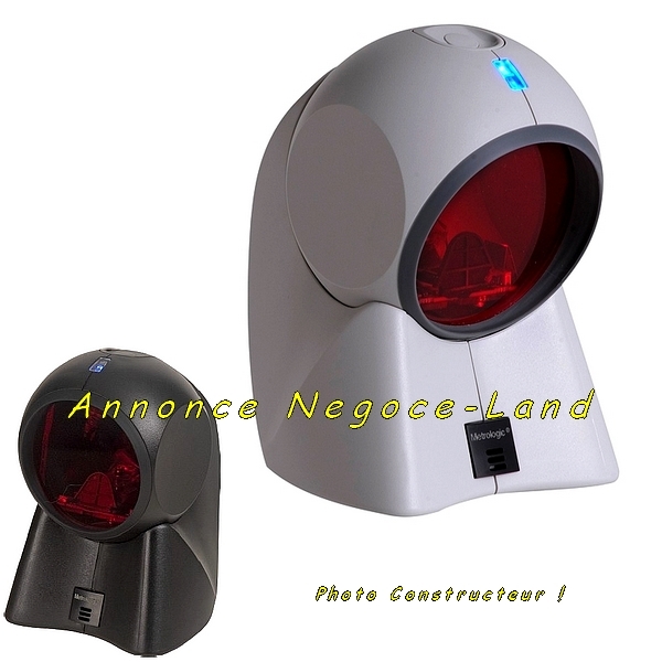 Photo Scanner laser lecteur code barre Metrologic Orbit MS7120 image 1/1