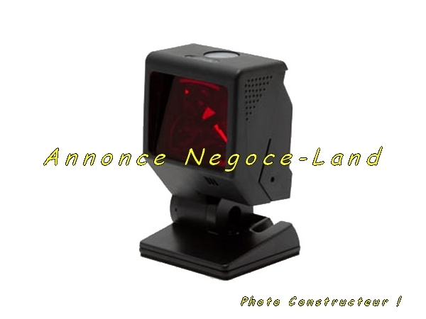Photo Scanner laser lecteur code barre Metrologic QuantumT MS3580 image 1/1