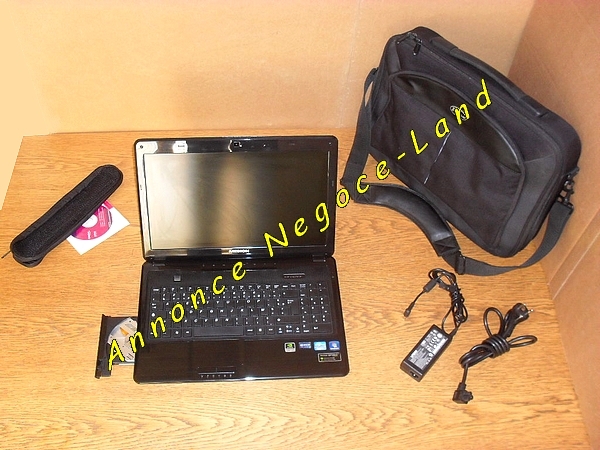 Ordinateur PC Portable Medion Erazer X6815 + Sacoche