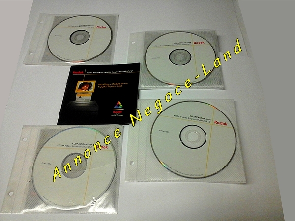 Photo 4 CD-Rom de modules & notices de Kiosk Photo Kodak image 1/1
