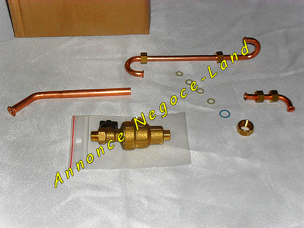 Photo Disconnecteur avec robinet, tubes et accessoires (87167614140) image 1/1
