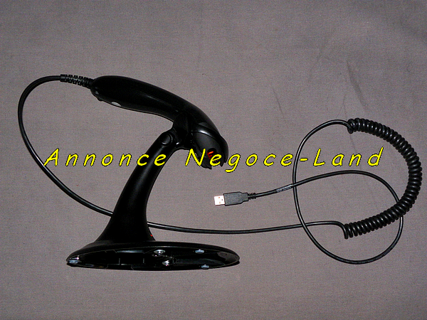 Photo Lecteur code barres Honeywell Voyager MS9520 USB image 1/1