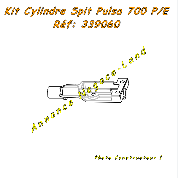 Kit cylindre de Cloueur Spit Pulsa 700 P/E (R?f. 339060)
