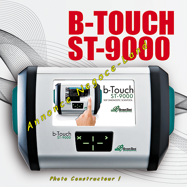 Photo Bo?tier de diagnostic B-Touch ST-9000 BrainBee (voitures & utilitaires) image 1/1
